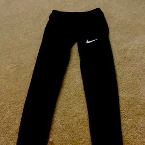 Black nike pants